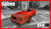 Declasse Sabre Rusty do GTA IV